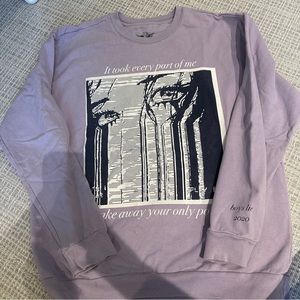 BOYS LIE SWEATSHIRT ONE SIZE